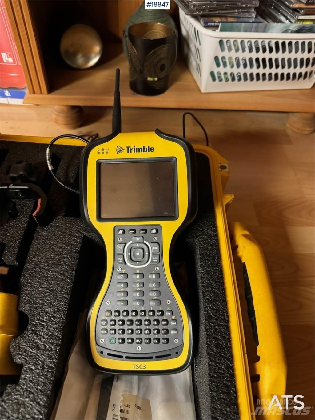 Trimble GPS m/ radio. Stavebníctvo - ostatné