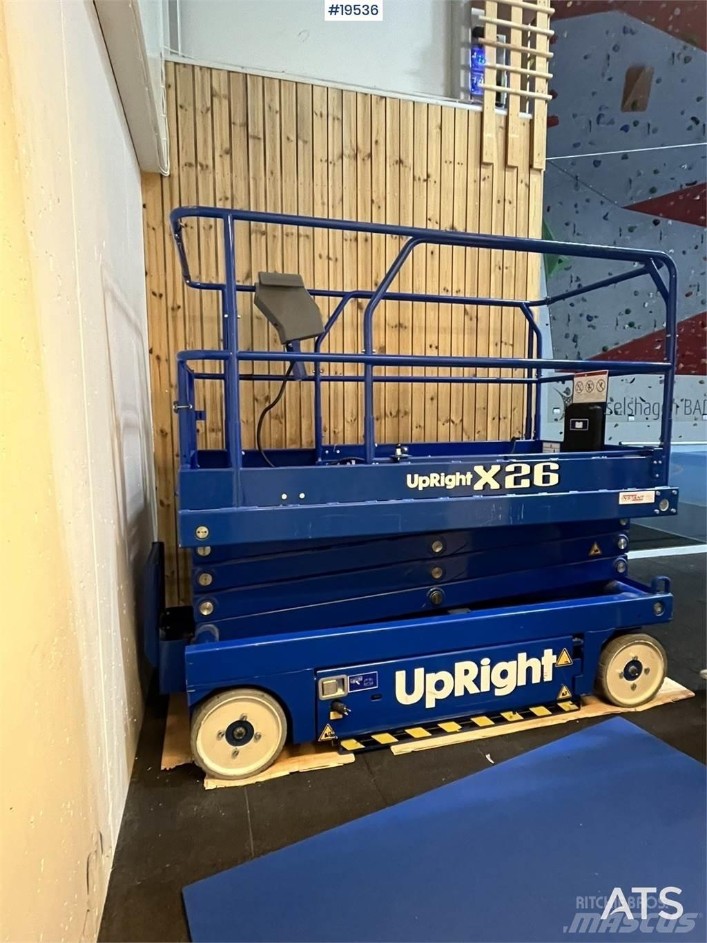 UpRight X26N Ďalšie zdvíhacie zariadenia a plošiny