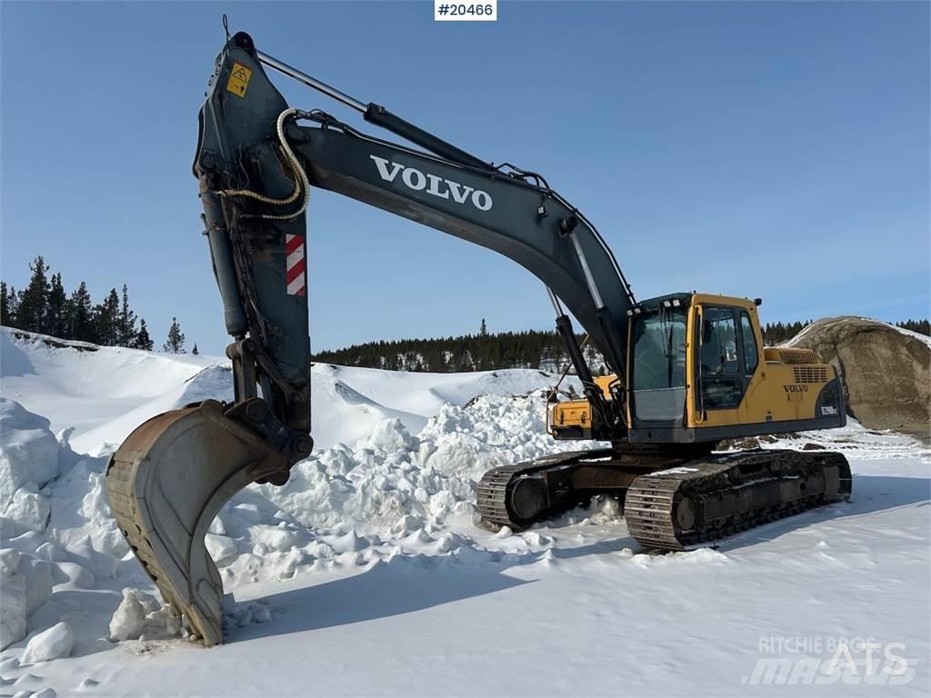 Volvo EC290 BLC Pásové rýpadlá