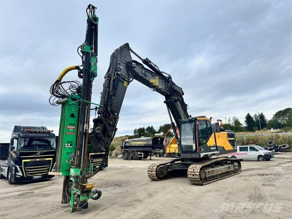Volvo EC300 EL Pásové rýpadlá