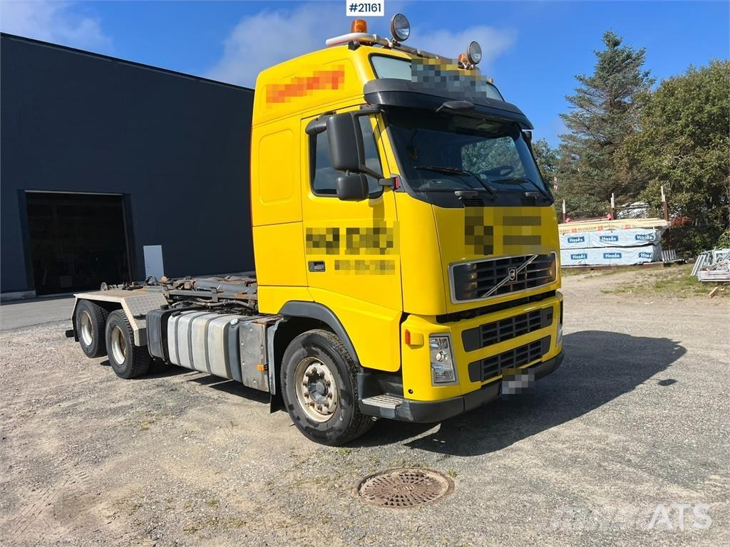 Volvo FH Hook truck Hákový nosič kontajnerov