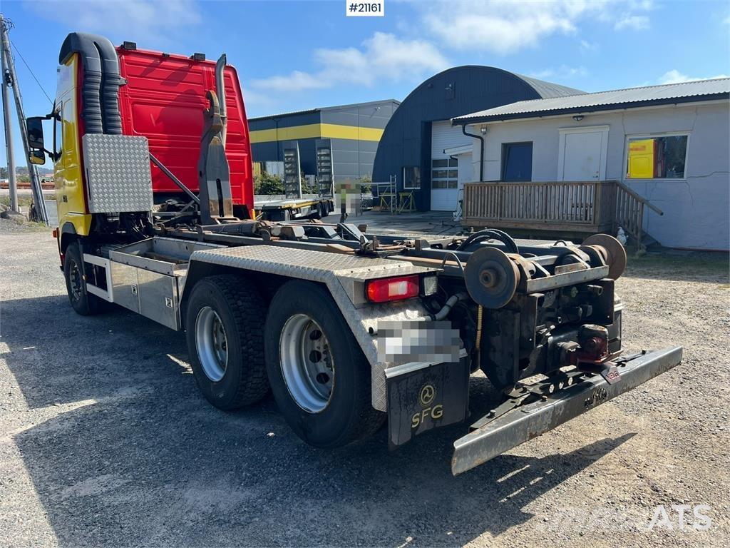 Volvo FH Hook truck Hákový nosič kontajnerov