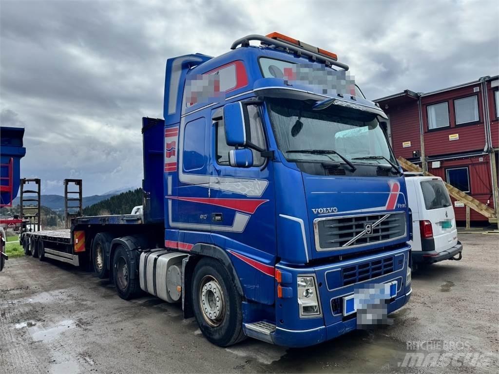 Volvo FH16 6x2 Truck. Ťahače