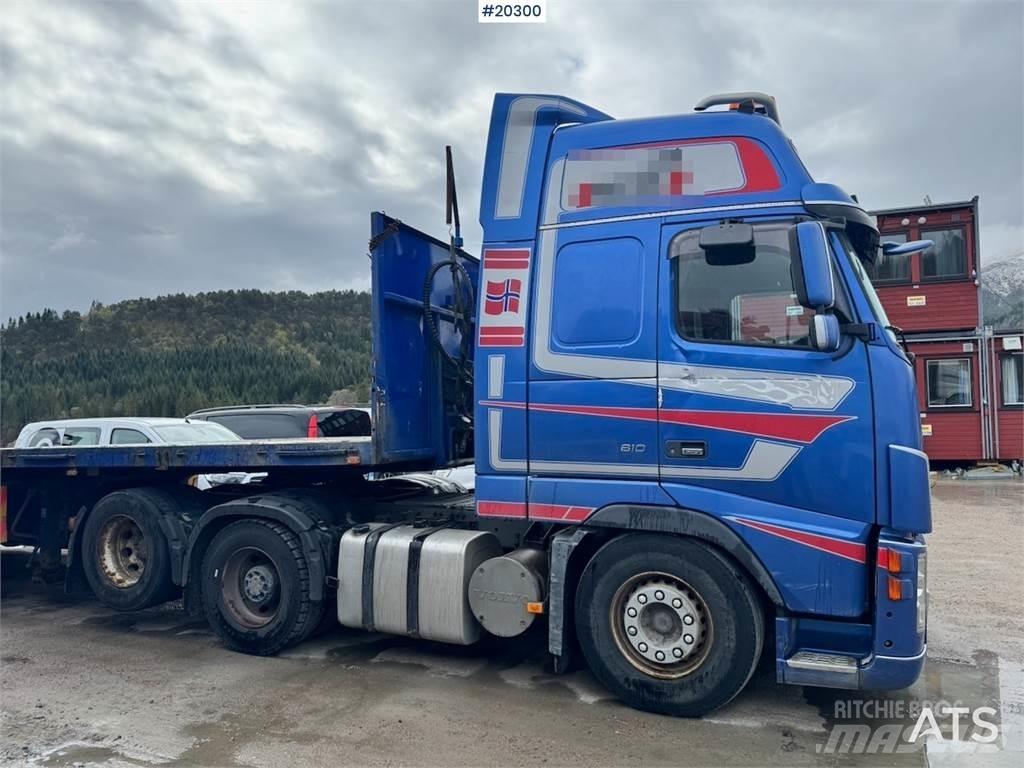 Volvo FH16 6x2 Truck. Ťahače