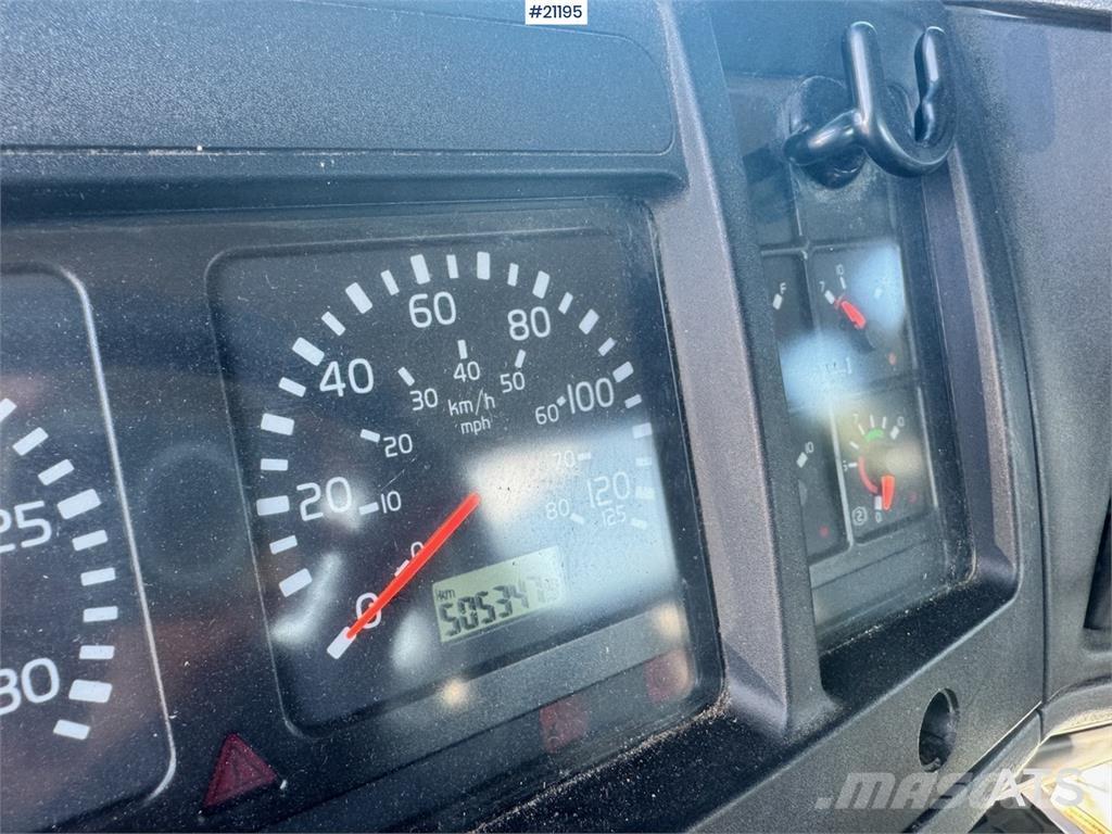 Volvo FL250 Truck. Plošinové nákladné automobily/nákladné automobily so sklápacími bočnicami