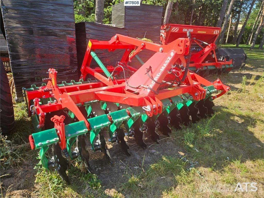 Agromasz AT30 Tanierové brány