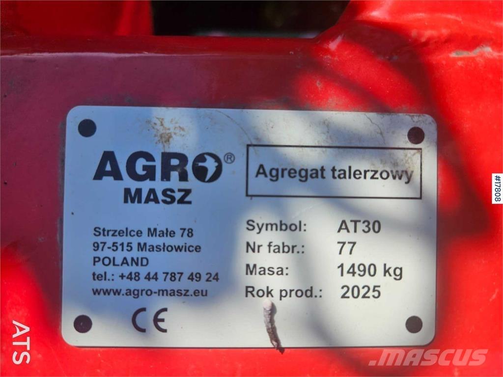 Agromasz AT30 Tanierové brány