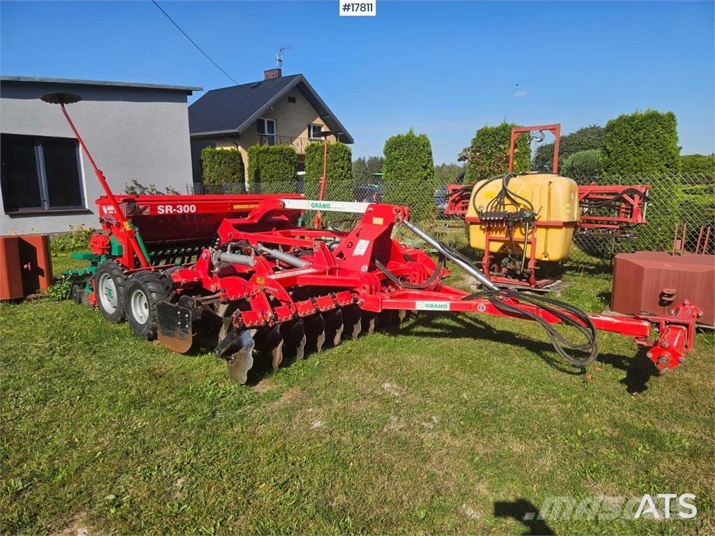 Agromasz SR 300 Mechanické sejačky