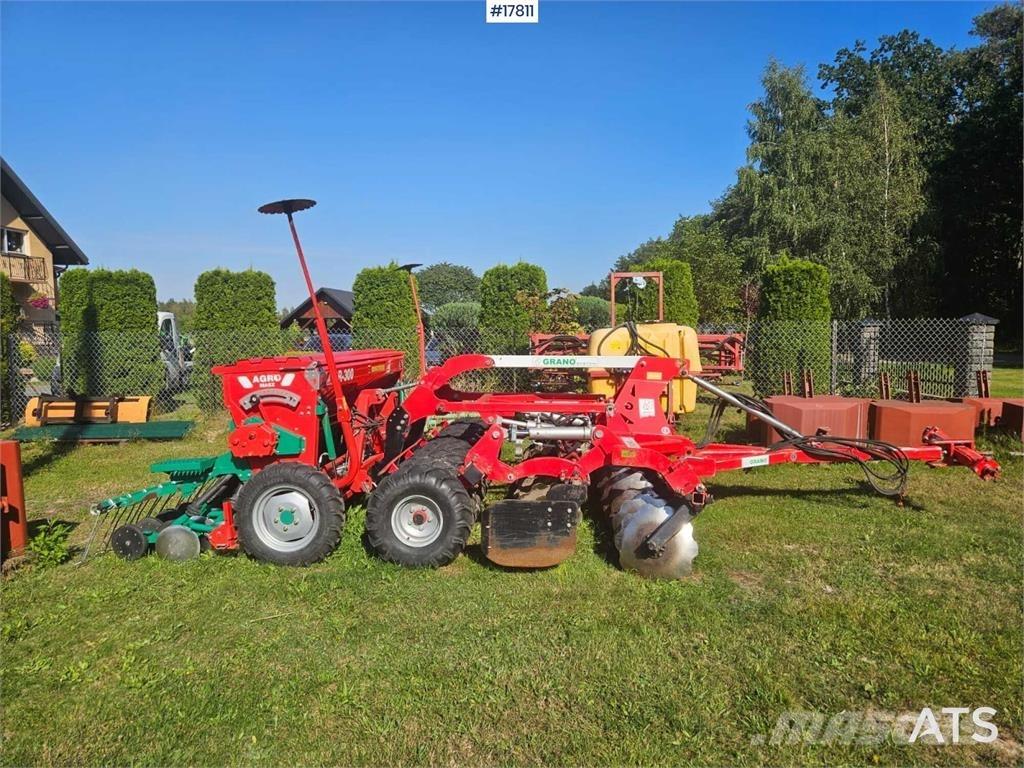Agromasz SR 300 Mechanické sejačky