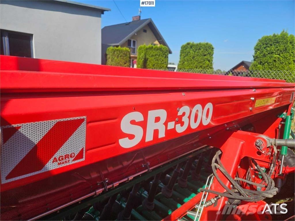 Agromasz SR 300 Mechanické sejačky