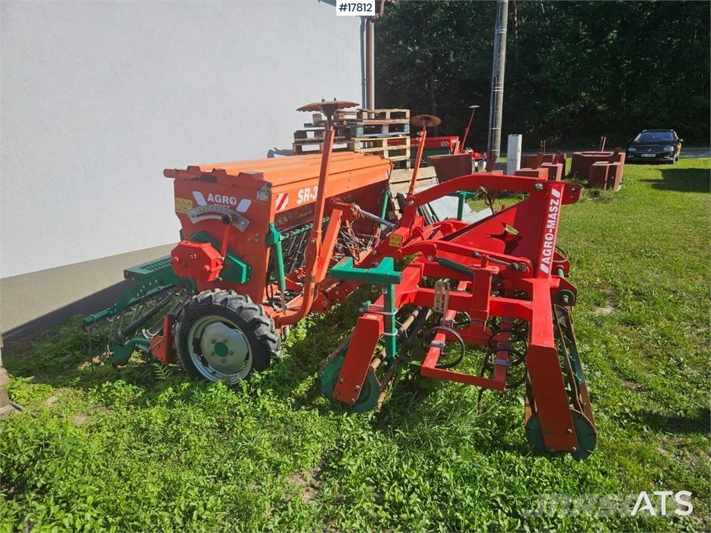Agromasz SR 300 Mechanické sejačky