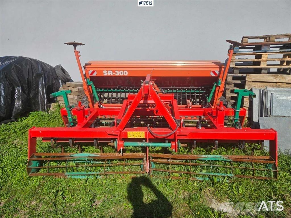 Agromasz SR 300 Mechanické sejačky