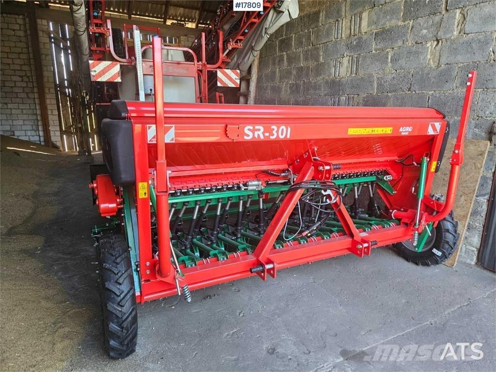 Agromasz SR 301 Mechanické sejačky