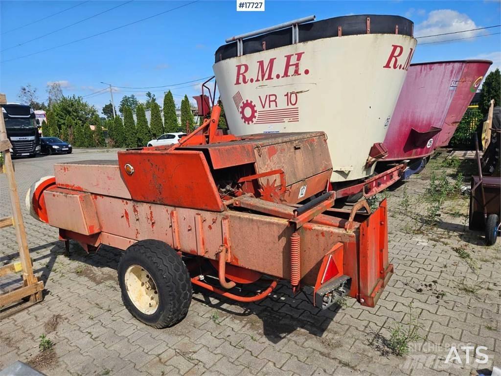 Agromet Z 224 Lisy na hranaté balíky