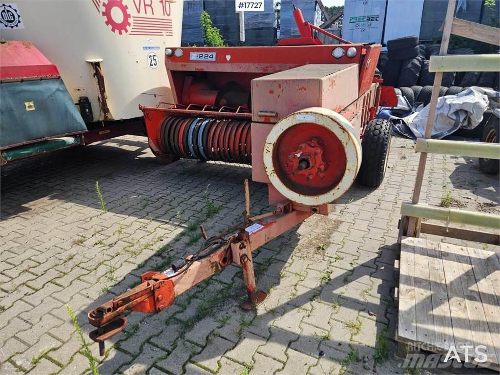 Agromet Z 224 Lisy na hranaté balíky