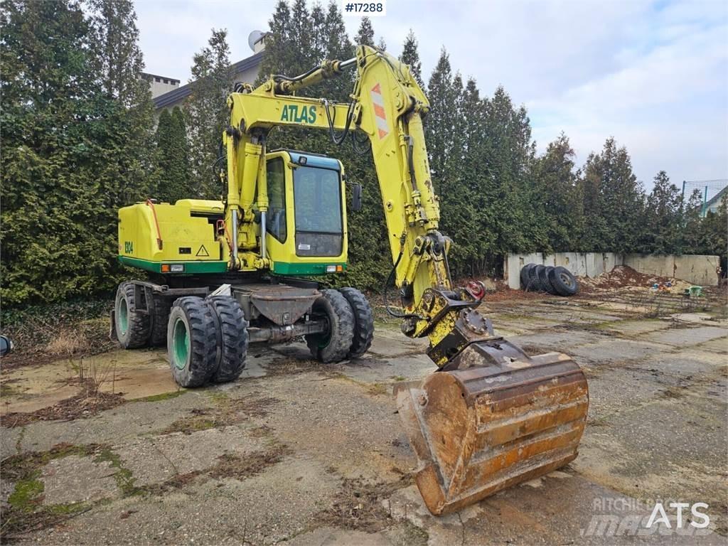 Atlas 1304 Kolesové rýpadlá