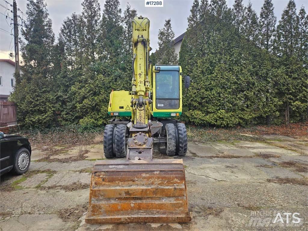 Atlas 1304 Kolesové rýpadlá