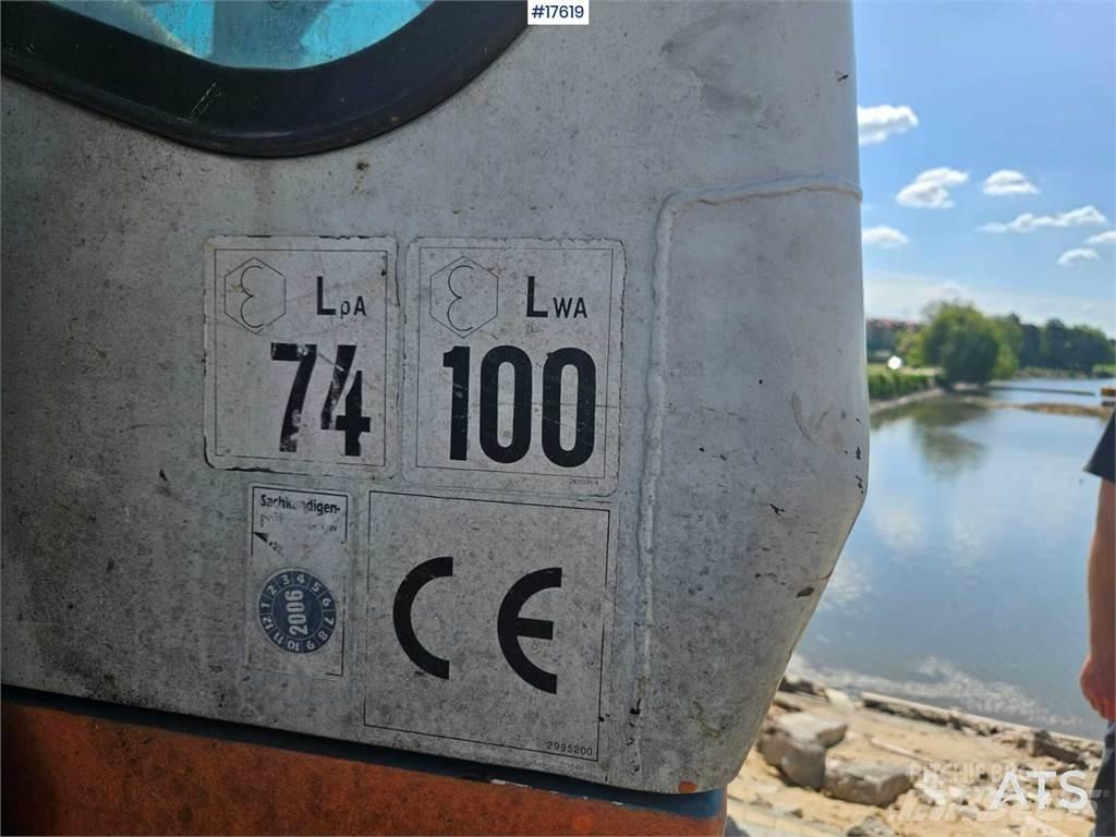 Atlas 1404 Kolesové rýpadlá
