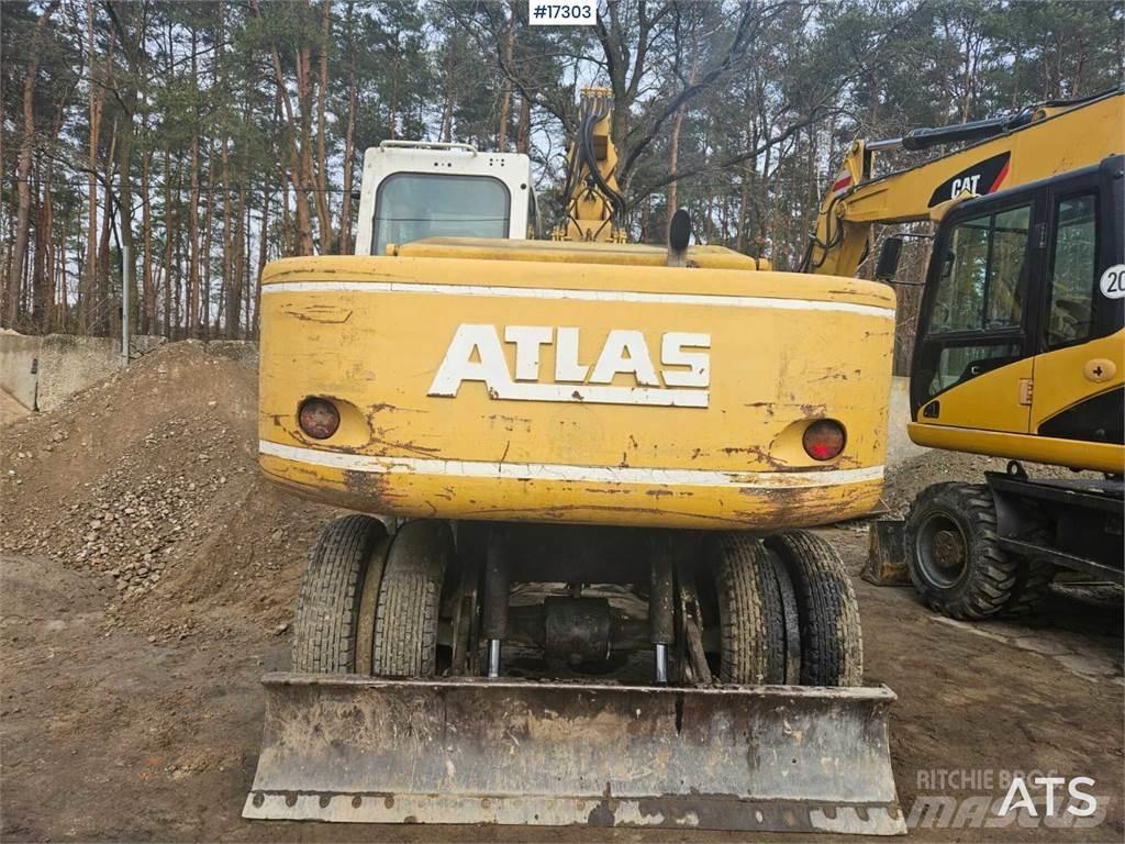 Atlas 1504 Kolesové rýpadlá