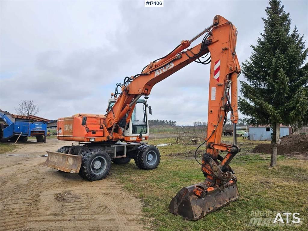 Atlas 1504 Kolesové rýpadlá