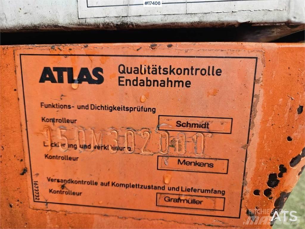 Atlas 1504 Kolesové rýpadlá