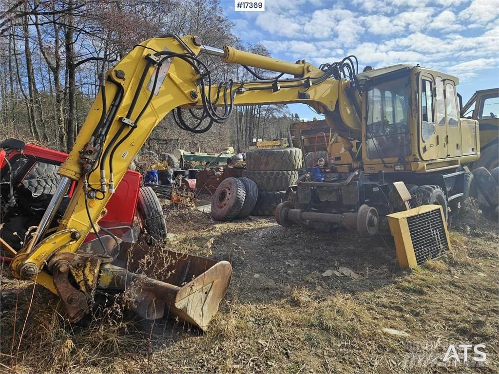 Atlas 1604 ZW Kolesové rýpadlá