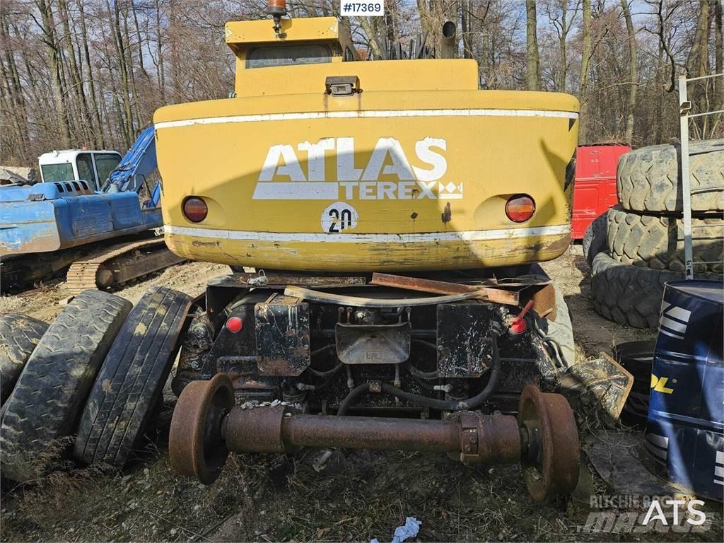 Atlas 1604 ZW Kolesové rýpadlá