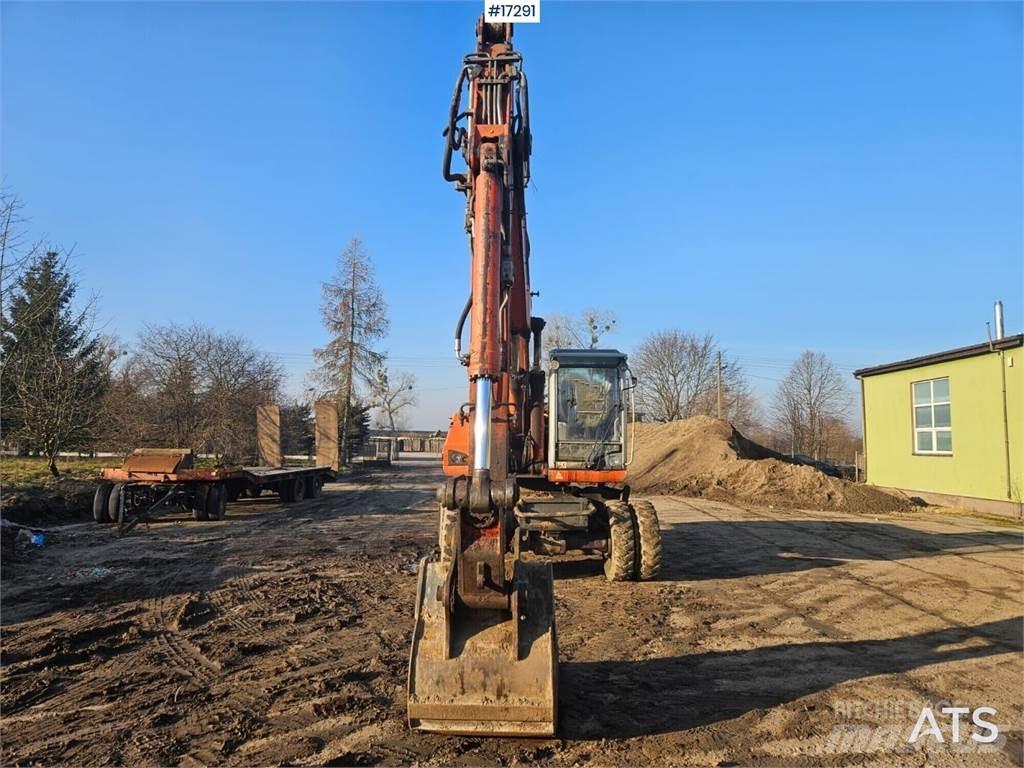 Atlas 2205 Kolesové rýpadlá