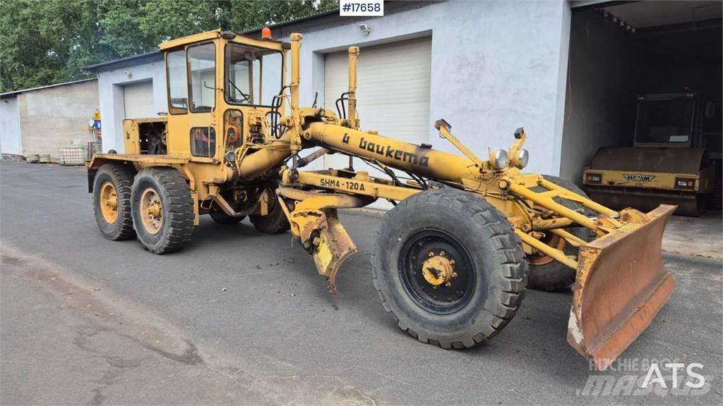 Baukema SHM4-120A Grejdery