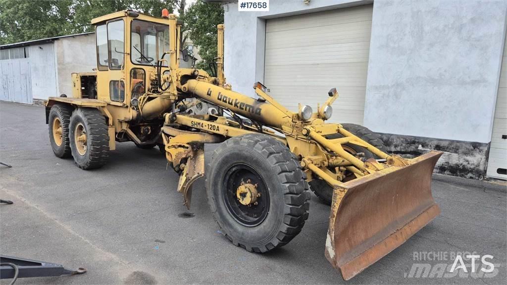 Baukema SHM4-120A Grejdery
