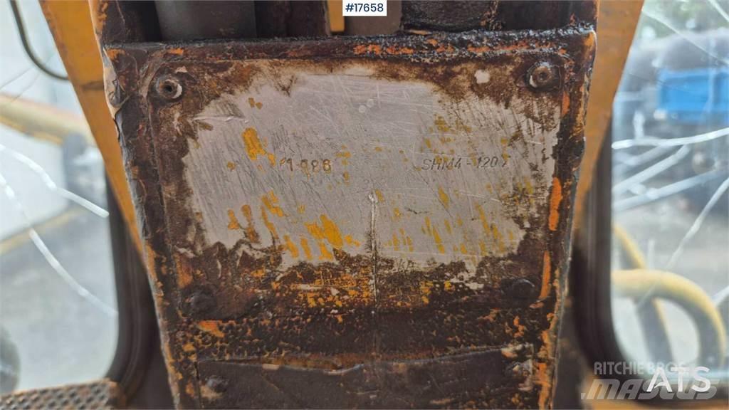 Baukema SHM4-120A Grejdery