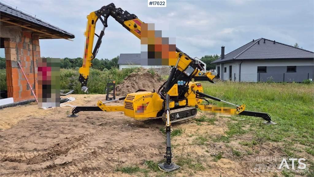 Befard TB 7002 Ostatná zdvíhacia technika