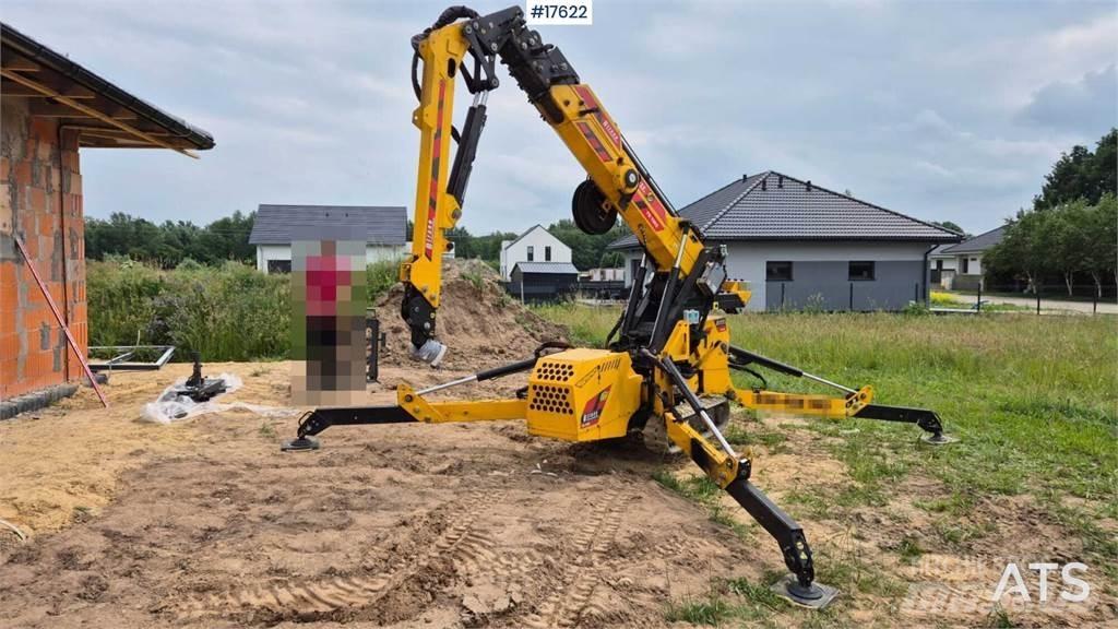 Befard TB 7002 Ostatná zdvíhacia technika