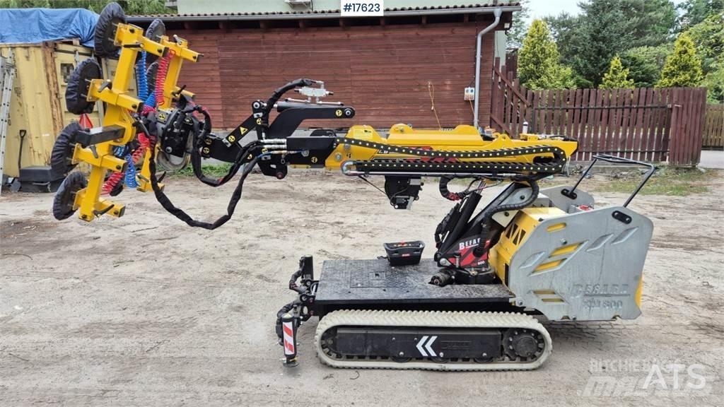 Befard XM 800 Ostatná zdvíhacia technika