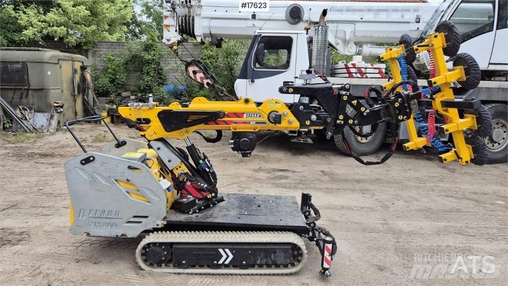 Befard XM 800 Ostatná zdvíhacia technika