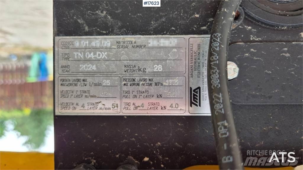 Befard XM 800 Ostatná zdvíhacia technika