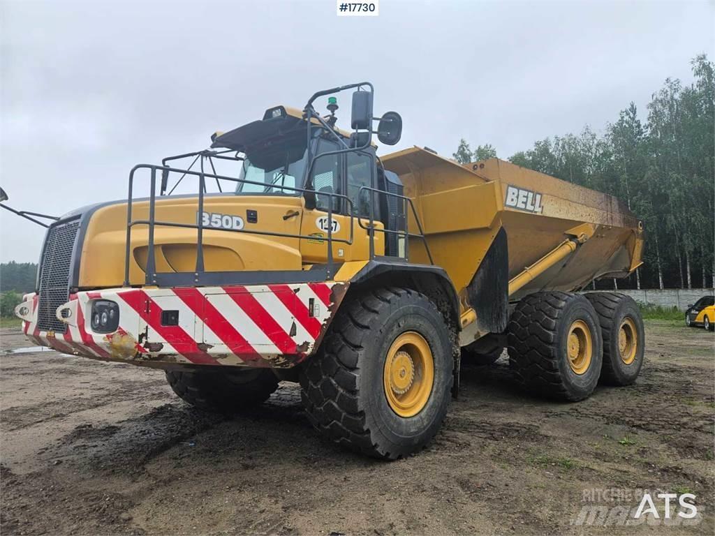 Bell B50D Kĺbové nákladné autá