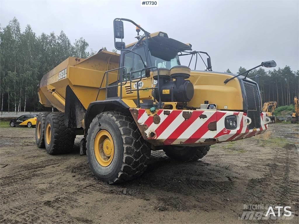 Bell B50D Kĺbové nákladné autá