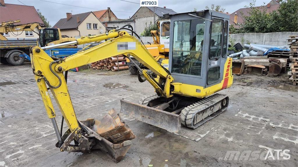 Bobcat 231 Mini rýpadlá < 7t