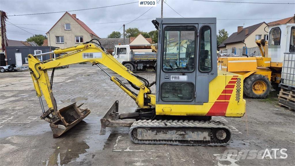 Bobcat 231 Mini rýpadlá < 7t