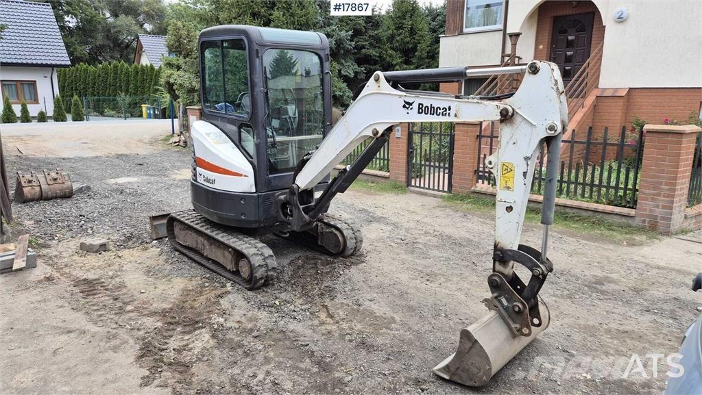 Bobcat E25***EM Mini rýpadlá < 7t
