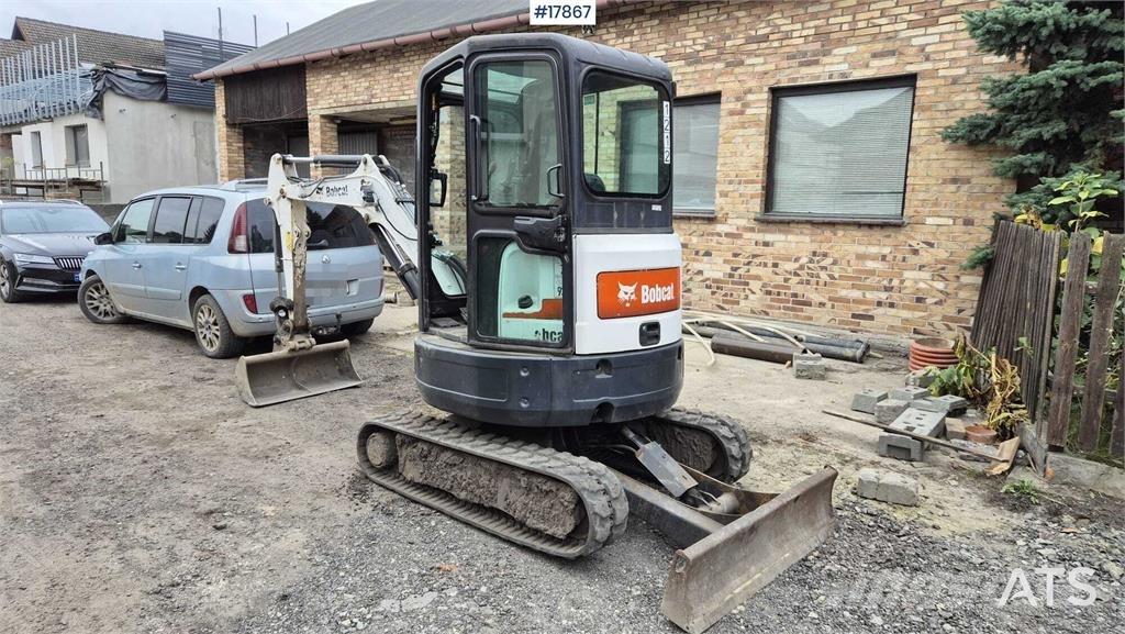 Bobcat E25***EM Mini rýpadlá < 7t