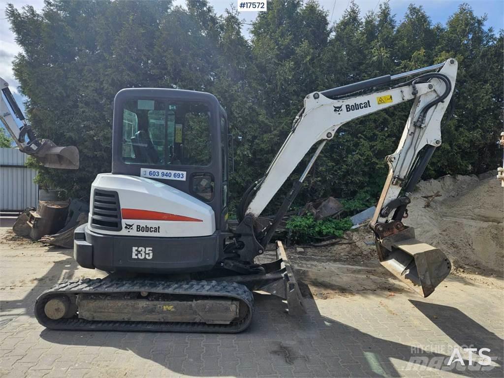Bobcat E35 Mini rýpadlá < 7t