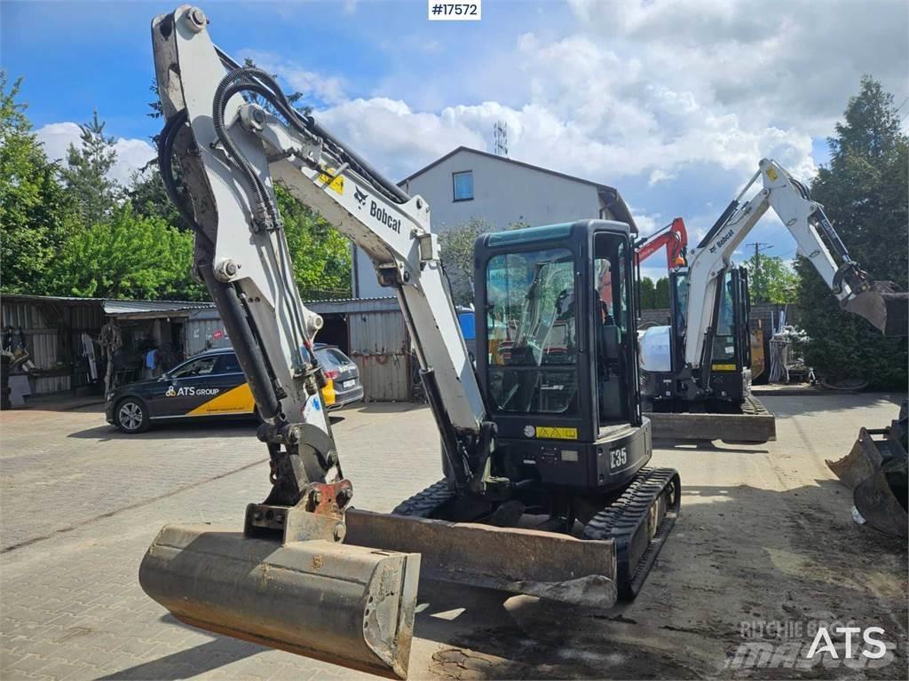 Bobcat E35 Mini rýpadlá < 7t
