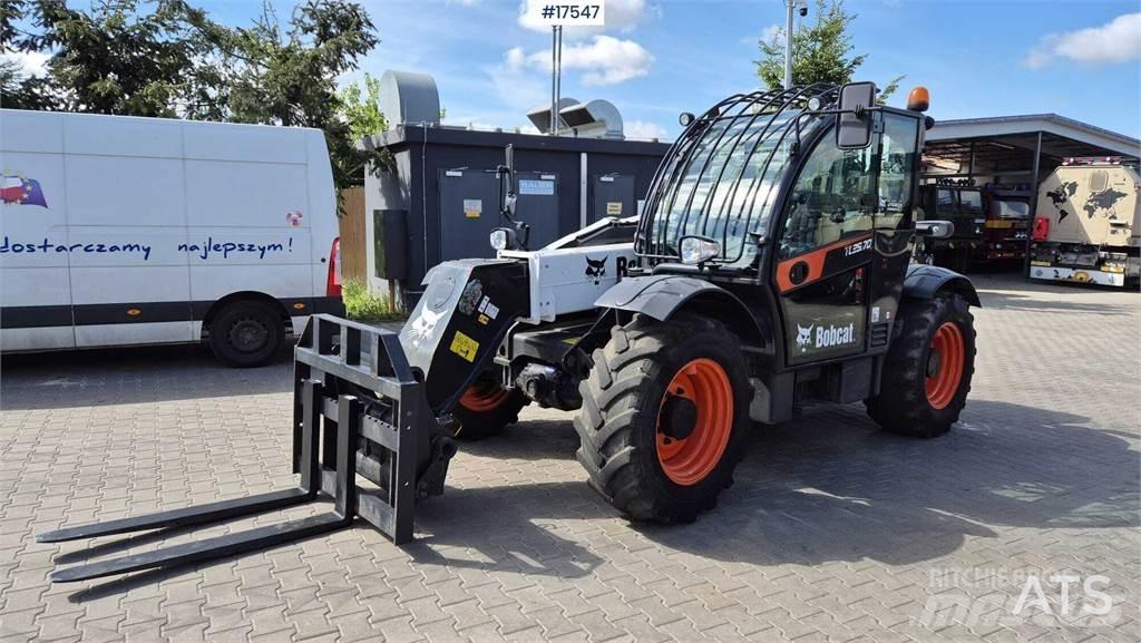Bobcat TL35-70 Teleskopické manipulátory