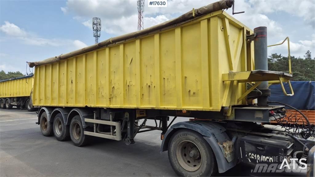 Bodex KIS 33 Sklápacie návesy