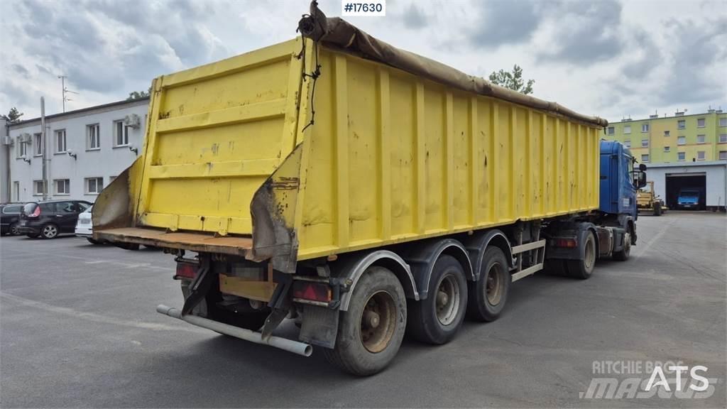 Bodex KIS 33 Sklápacie návesy
