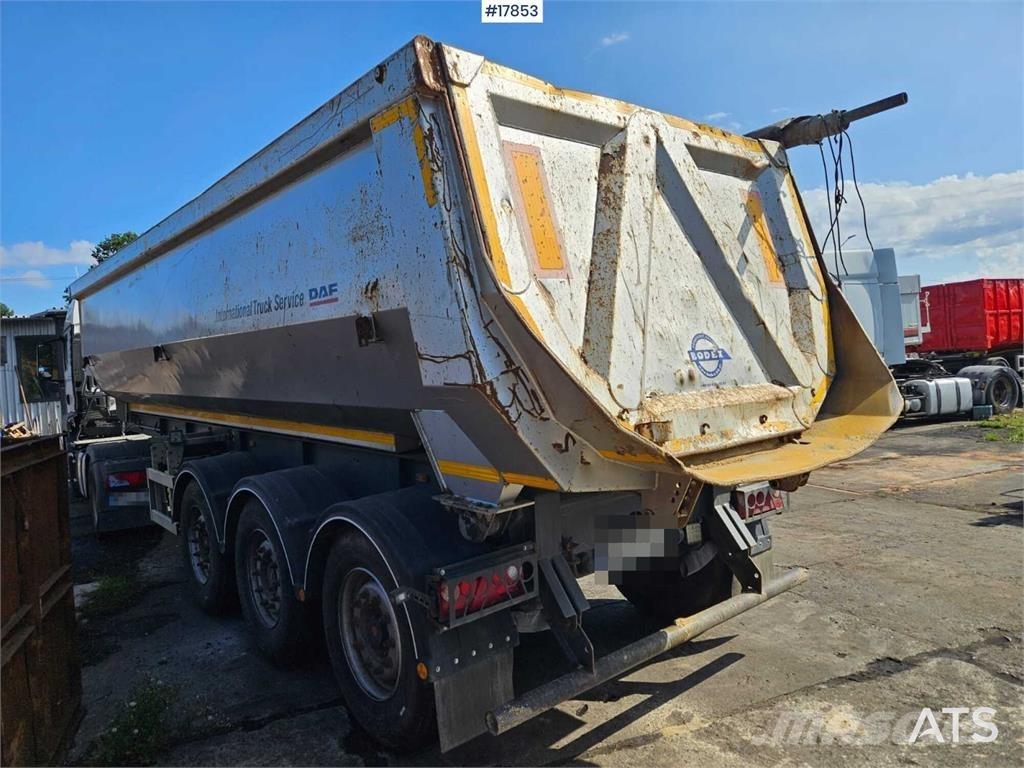 Bodex KIS 3B Sklápacie návesy