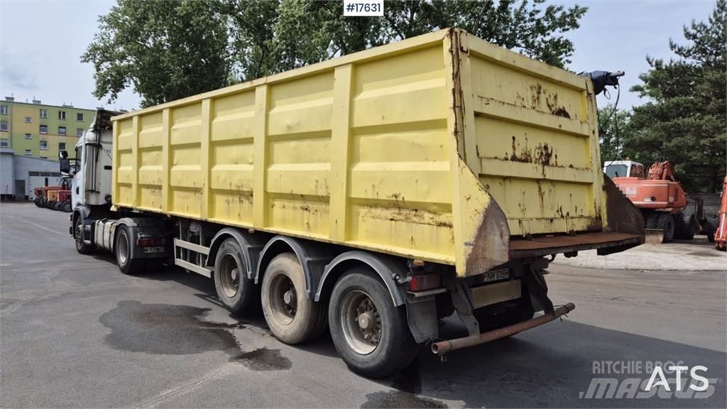 Bodex KIS 3W-S Sklápacie návesy