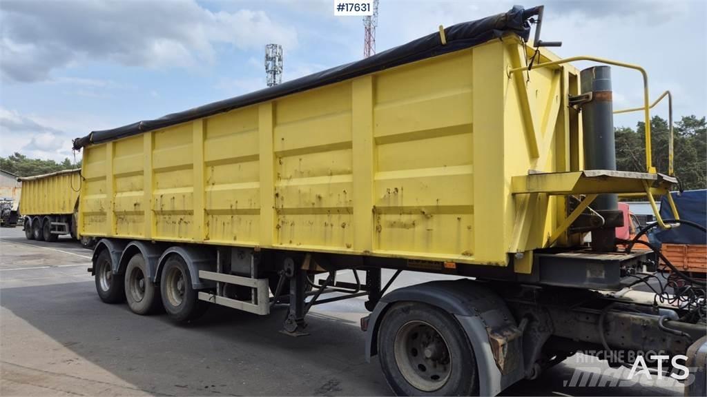 Bodex KIS 3W-S Sklápacie návesy